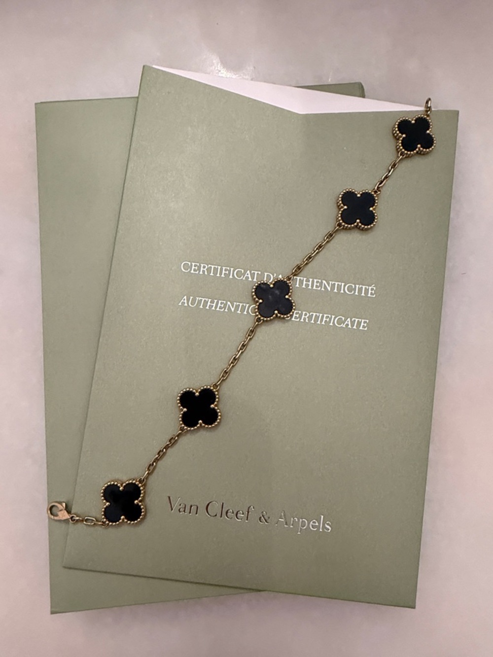 Van Cleef bracelet